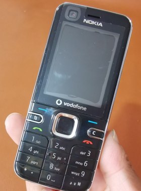 诺基亚6124全新库存经典商务塞班S60功能正常实拍图