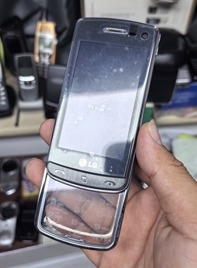 LG GD900E 经典透明按键滑盖 库存全新三码