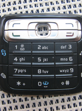 诺基亚 N73 原装黑色按键 99新未用品 实拍图 特价处理