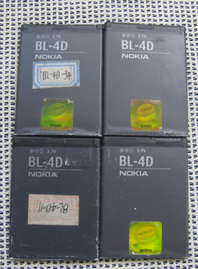 诺基亚 BL-4D  原装电池 N97mini  808 通用