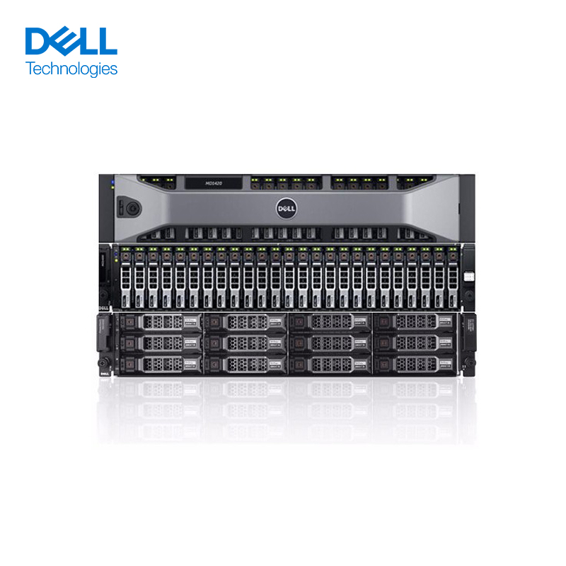 Dell/戴尔 PowerVault ME5084/ME412/ME424/MD2421/ME4012/ME4024/unity380机架式存储磁盘阵列SAN/DAS存储器 品牌台机/品牌一体机/服务器 服务器/Server 原图主图