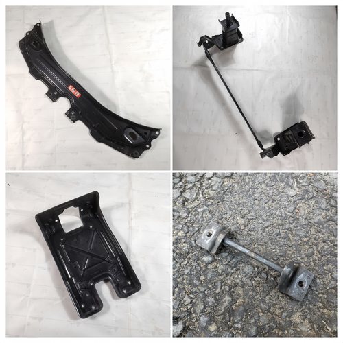 适用奔驰W251水箱R280上下支架R320龙门架R350框架R400支架R500