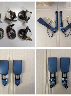 适用奔驰R级W251R300安全带卡口R350安全带锁扣 预警器R500拉紧器