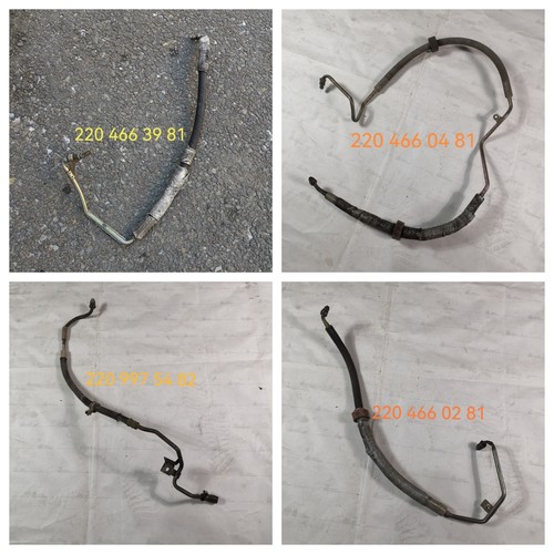 适用奔驰W220方向机S280转向机S320助力泵S350高压S500低压S6油管