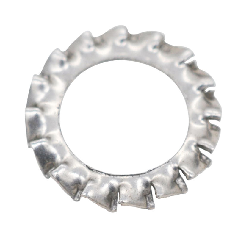 cz五金304不锈钢外多齿锁紧垫圈