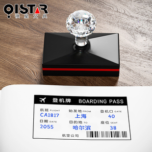 电影票火车票飞机登机牌生活记录创意手账图章手帐光敏印章船票电影票火车票飞机票印章登机牌交通工具记录