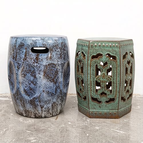 梵高绣墩其他仿古瓷凳