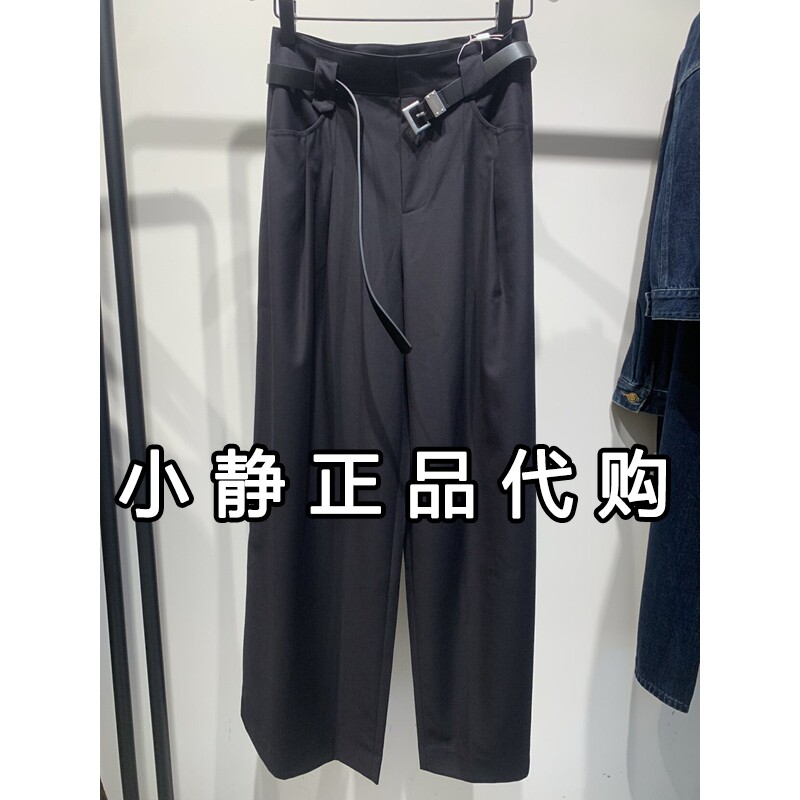 H'S/hs女装专柜正品代购2026秋新款国内商场同款长裤112609112189