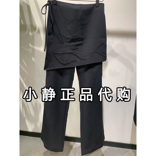 H'S/hs女装专柜正品代购2026秋新款国内商场同款长裤132607312039