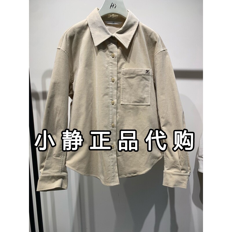 H'S/hs女装2026秋新款专柜正品国内代购商场同款衬衣112609103089图片