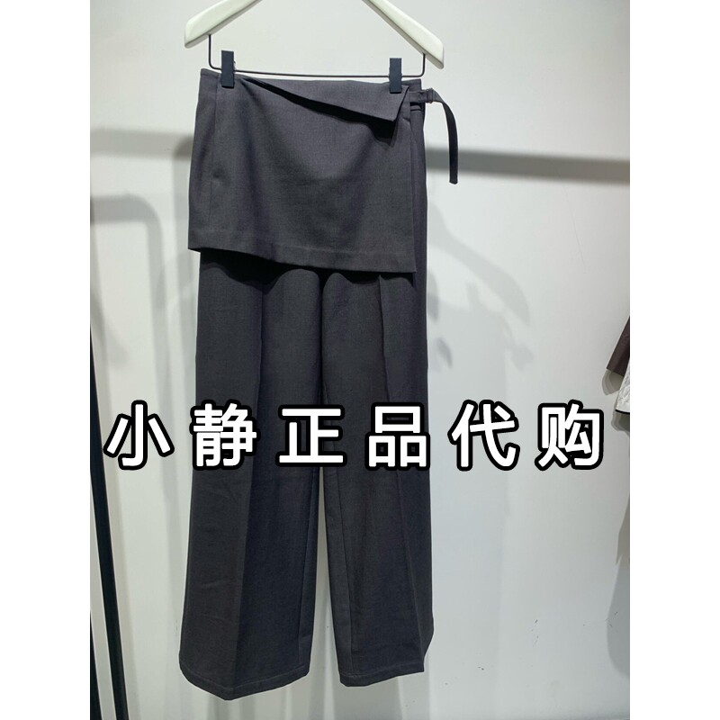 H'S/hs女装2026冬装新款专柜正品国内代购休闲长裤112610212049