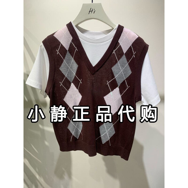 hs女装专柜正品代购2026秋装新款国内商场同款针织衫112607201129