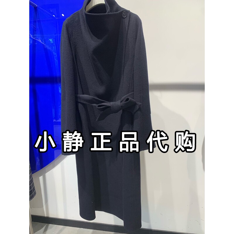 H'S/hs女装2026冬新款专柜正品国内代购羊毛大衣外套112610308089