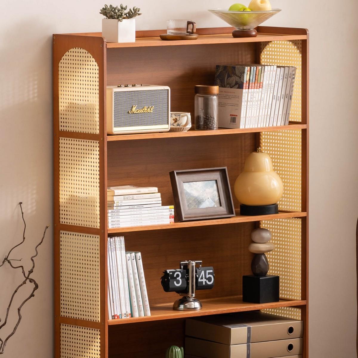 源头工厂加高极简货架多层收纳架子落地置物架光轴超市陈列展示柜