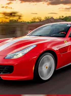 新法拉利gtc4lusso车贴拉花SF90 488 F12 458跑车个性运动装饰贴