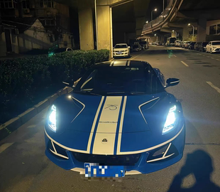 路特斯emira车身拉花Eletre个性运动引擎机盖贴侧裙贴纸彩条