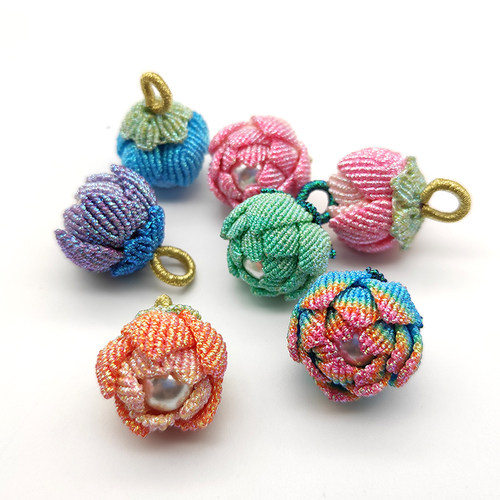 幻彩小莲花diy迷你抖音材料包