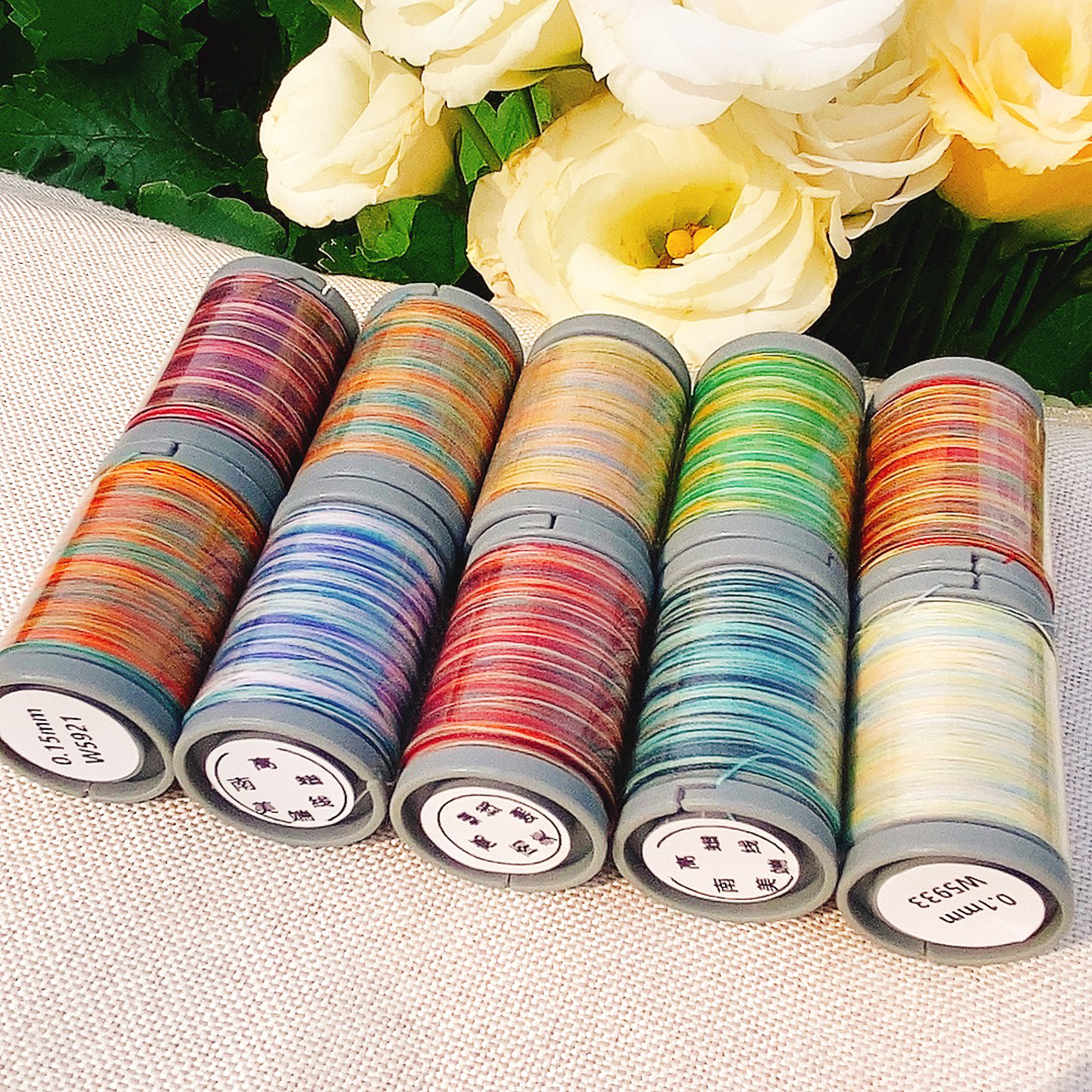 0.1mm微芯极细段染蜡线