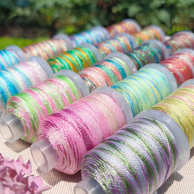 高端星空段染股线手绳