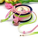 2.5mm段染如意绳 八股编手工编织项链绳平安扣吊坠挂绳玉佩挂件