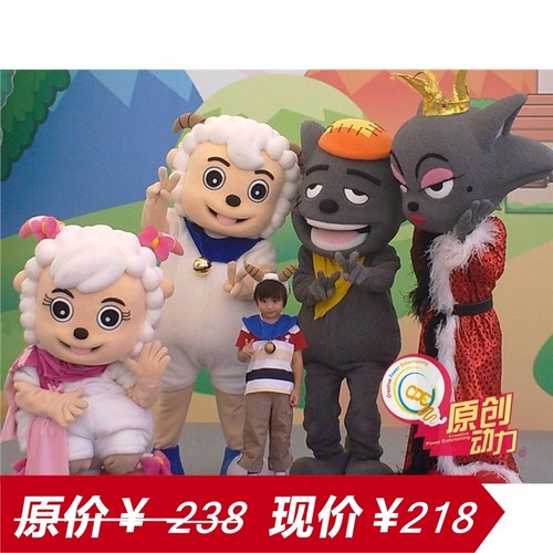 行走演出服定做卡通人偶