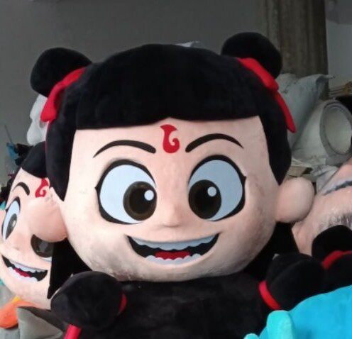 哪吒卡通人偶服装敖丙太乙真人动漫服行走玩偶服申公豹成人表演服