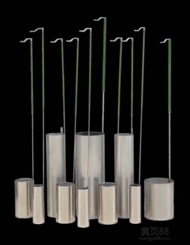 液氮罐圆形提桶皮革保护套配件