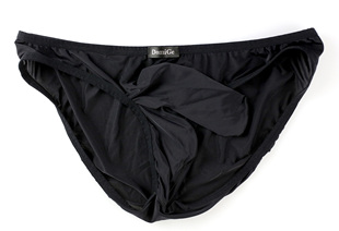 内裤 DomiGe杜米国际 三角纯色大象鼻U凸分离式 低腰男士 头 衩裤