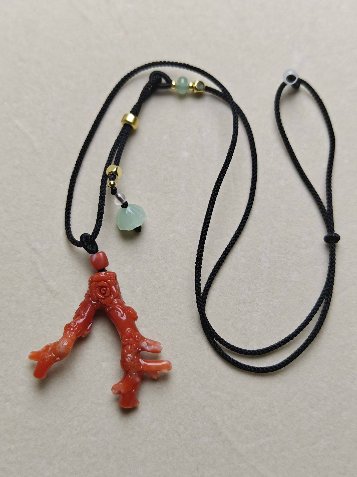 日料雕刻毛衣链吊坠7克,饰品/流行首饰/时尚饰品新,颈饰,淘宝优惠券,粉丝福利购,淘宝优惠卷