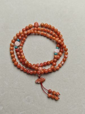 日  108粒多圈手链项链两用款22.4克