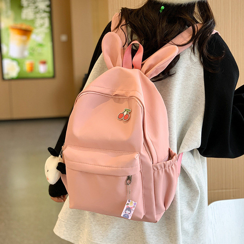 女童小背包可爱儿童女孩旅行包包小学生出游外出春游旅游双肩包女