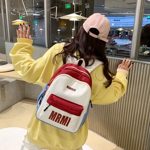 高颜值包包小众女迷你背包超轻便书包女生旅游肩包 双肩包2025新款
