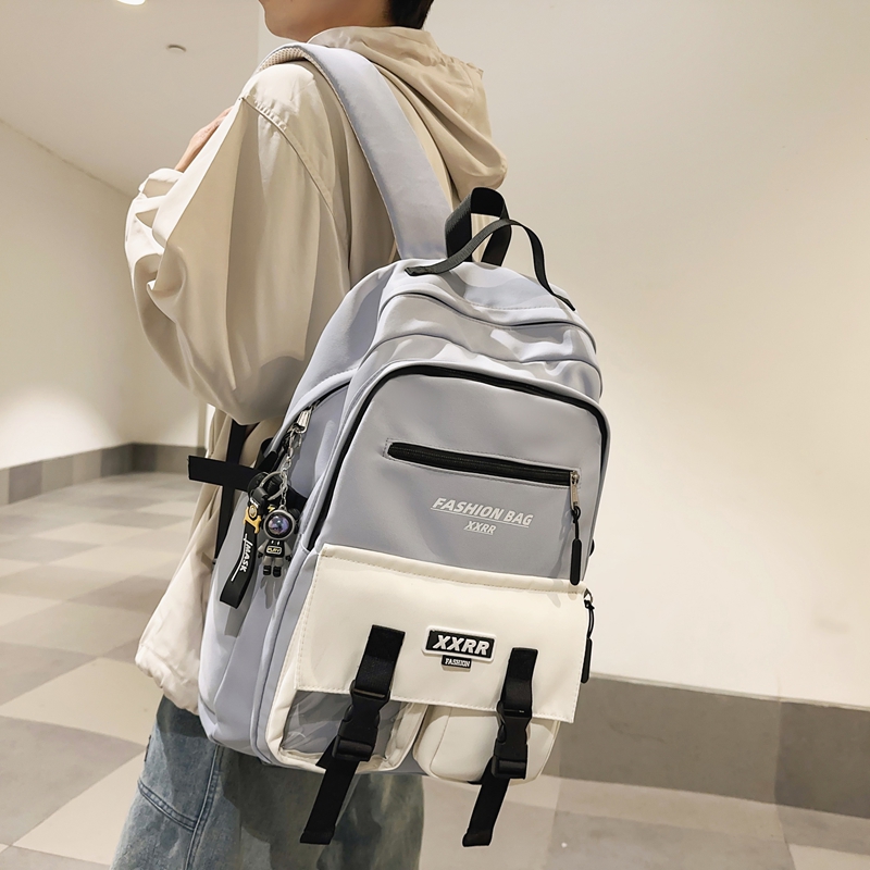 书包男生大学生高中学生背包女初中生小学生