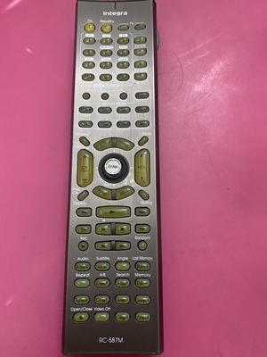 适合二手安桥 AV功放音响机遥控器：RC-587M（没有电池后盖）