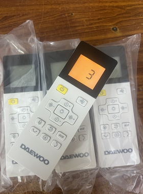 全新大宇DAEWOO智能风扇遥控器，配F30pro，支持循环风、摇头
