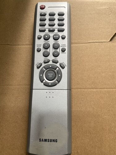 适合二手三星 家庭影院DVD音响遥控器：AH59-01379A