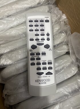 适合全新 健伍 组合音响机CD 收音 卡座遥控器RC-F0701E