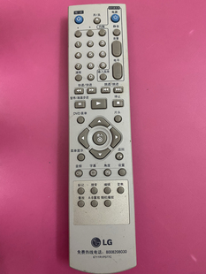 适合二手LG 影碟机DVD音响遥控器：6711R1P070M
