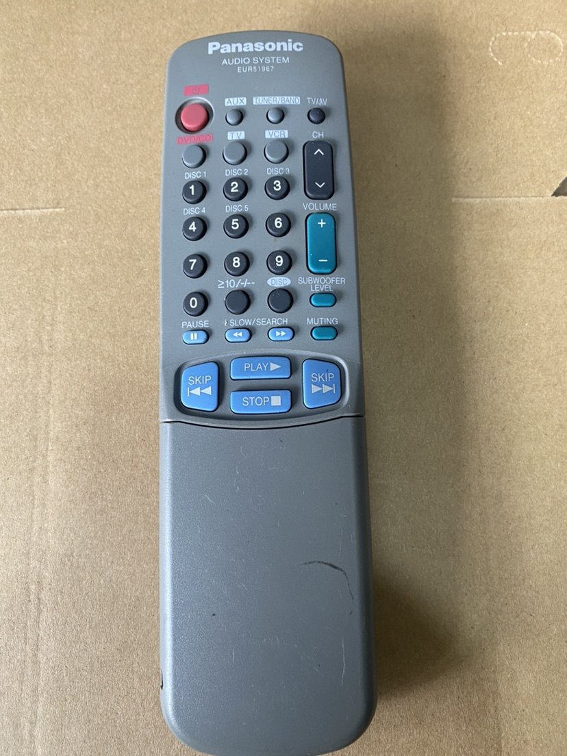 适合用二手松下 家庭影院DVD组合音响遥控器,3C数码配件,遥控设备,淘宝优惠券,粉丝福利购,淘宝优惠卷