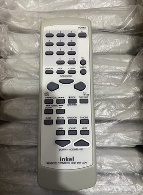 适合inkel 健伍 组合音响机CD 卡座 收音机遥控器RM-409