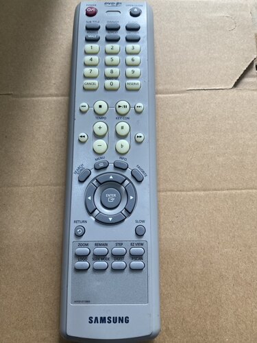 适合二手三星 DVD音响机遥控器：AH59-01388B