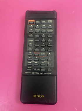 适合二手天龙 组合音响CD机遥控器：URC-05M