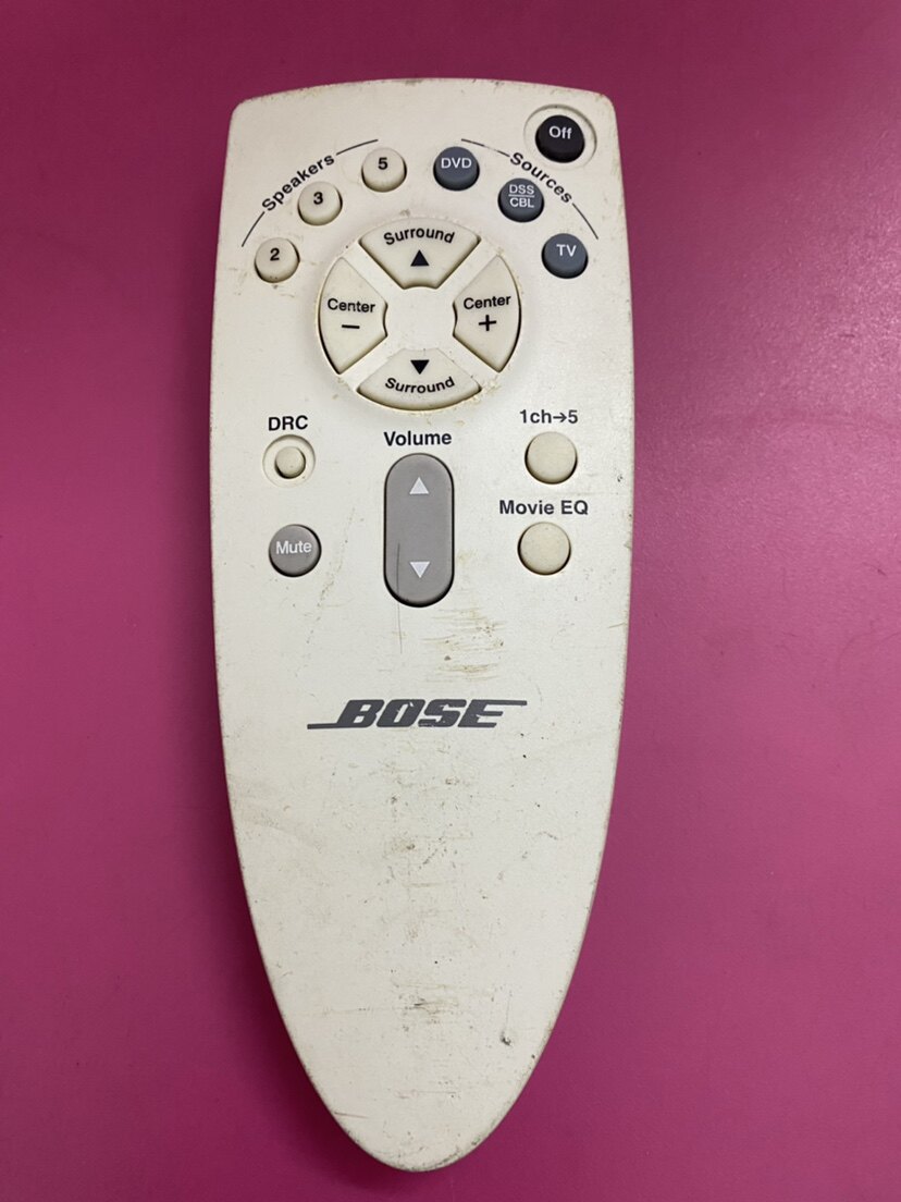 适合二手博士 家庭影院DVD组合音响功放机遥控器