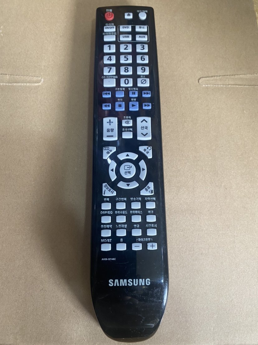 适合二手三星 家庭影院组合DVD音响遥控器：AH59-02146C
