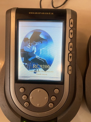 原装二手马兰士 ＡＶ功放万能学习遥控器：RC 9200（比利时制造）