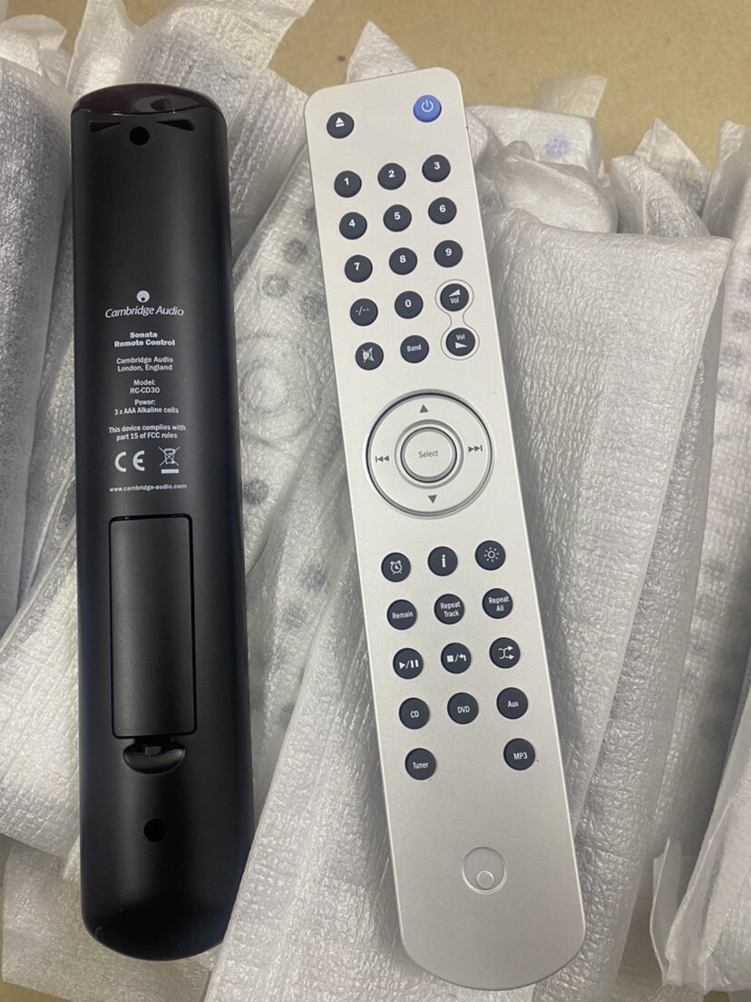 全新Cambridge剑桥CD30 AR30功放机DR30适用DV30发烧DVD遥控器