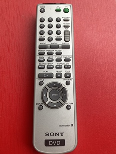 适合二手SONY索尼 DVD机影碟音响遥控器：RMT- D116N