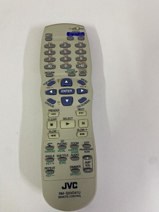 原装二手JVC 影碟机DVD功放机音响遥控器RM- SXV041U