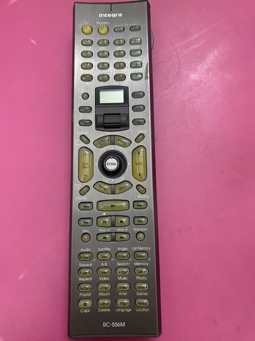 适合二手安桥 AV功放音响机遥控器：RC-556M