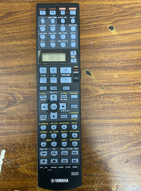适合全新雅马哈 ＡＶ功放机音响遥控器：RAV363